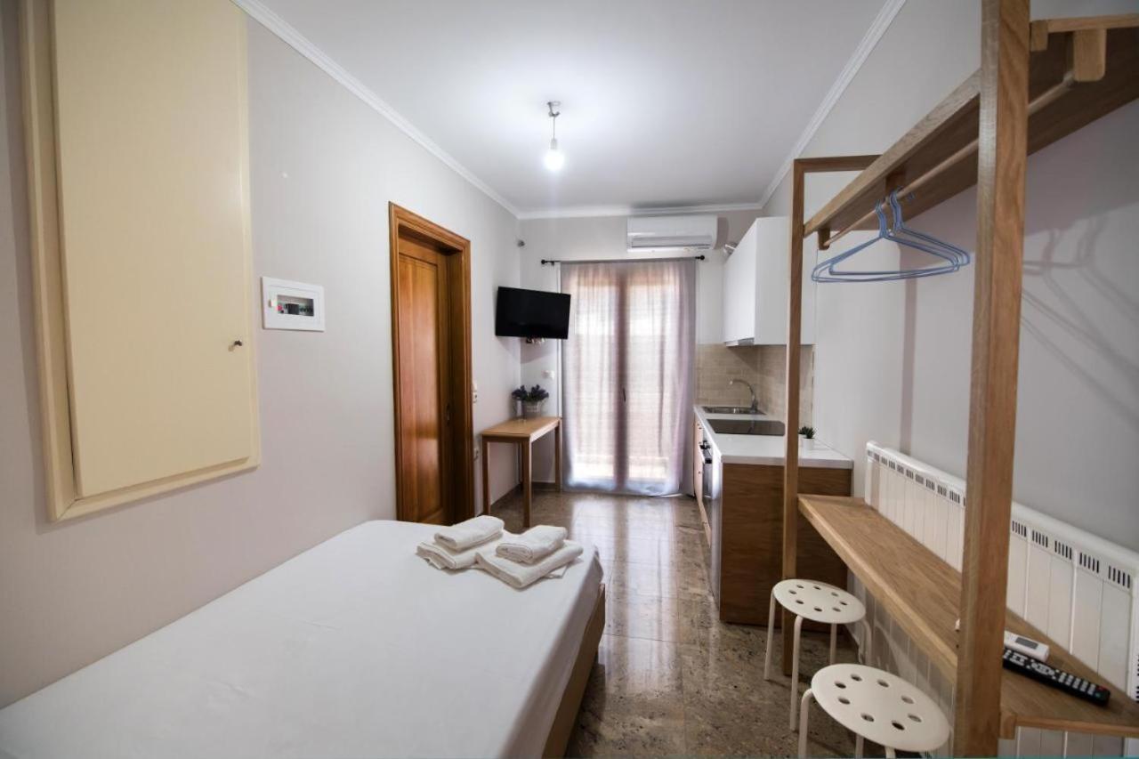 La Strada City House Apartamento Lefkáda Exterior foto