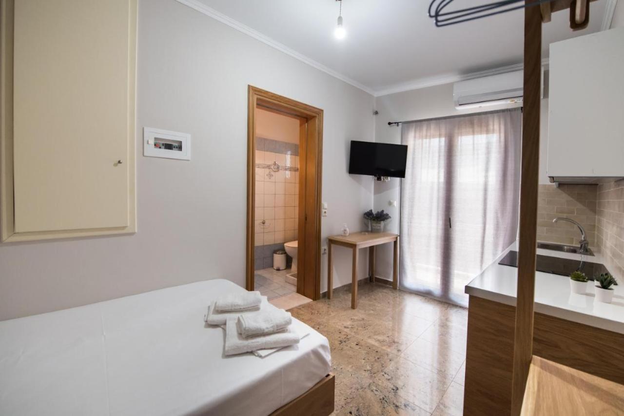 La Strada City House Apartamento Lefkáda Exterior foto