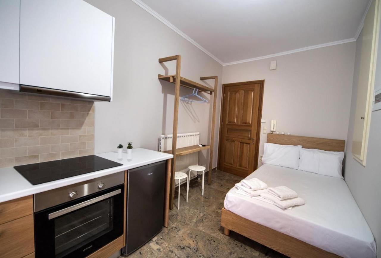 La Strada City House Apartamento Lefkáda Exterior foto