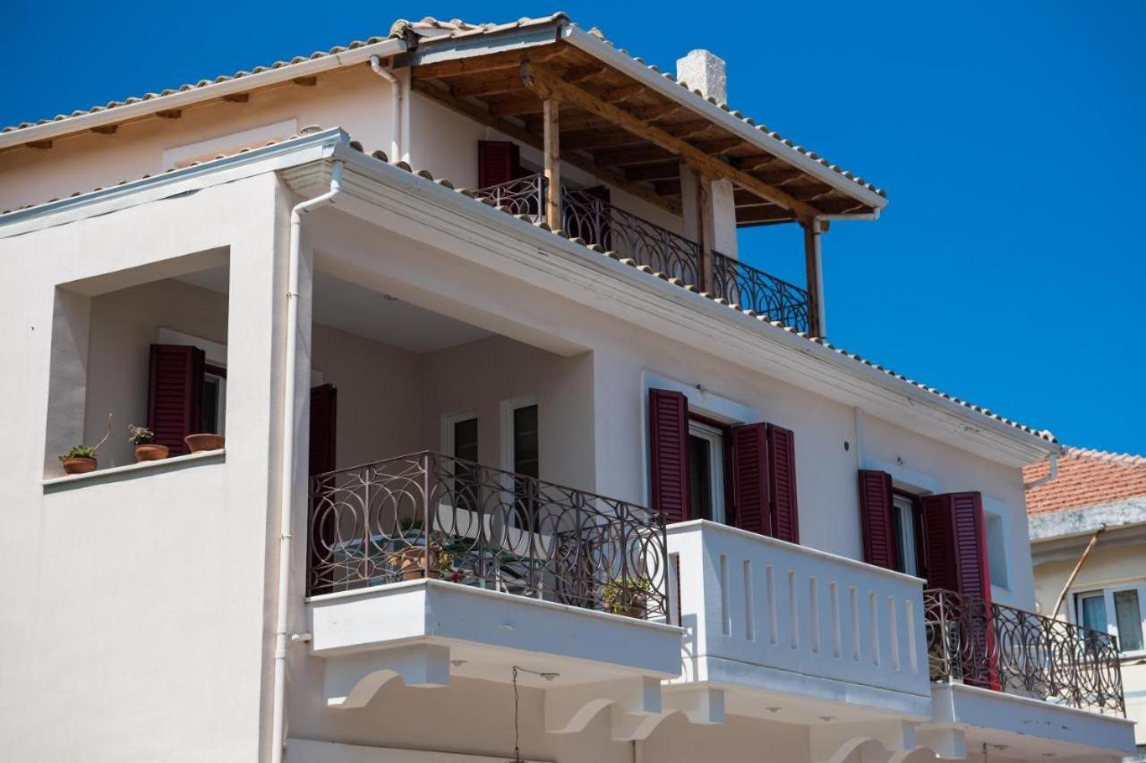 La Strada City House Apartamento Lefkáda Exterior foto